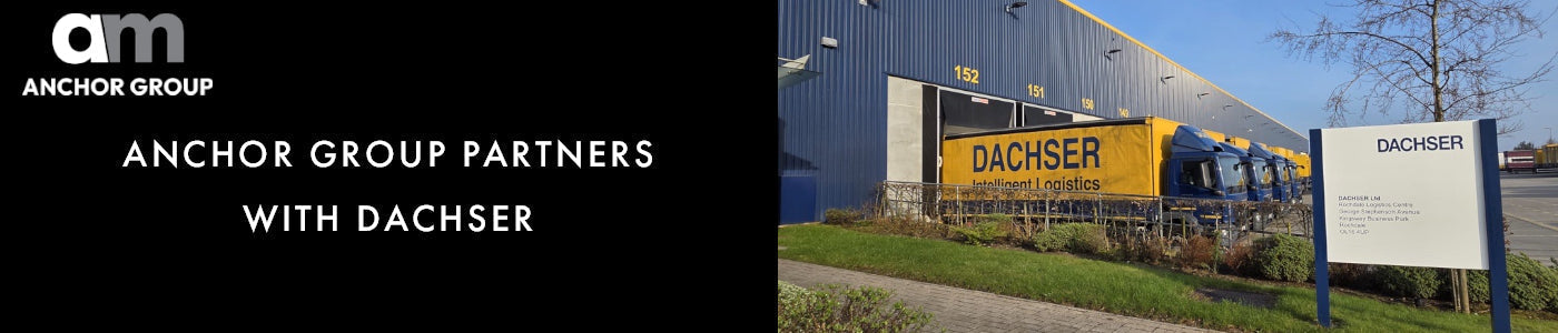 Anchor Group Partners with DACHSER for Overseas Palletised Deliveries