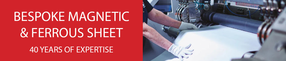 Bespoke Magnetic & Ferrous Sheet: 40 Years of Expertise – Anchor Magnets