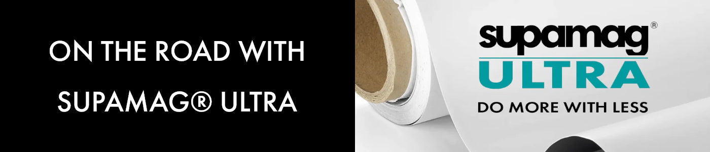 On the Road with Supamag® Ultra