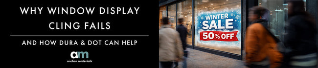 Why Window Display Cling Fails – Supacling® Dura & Dot Solutions ...