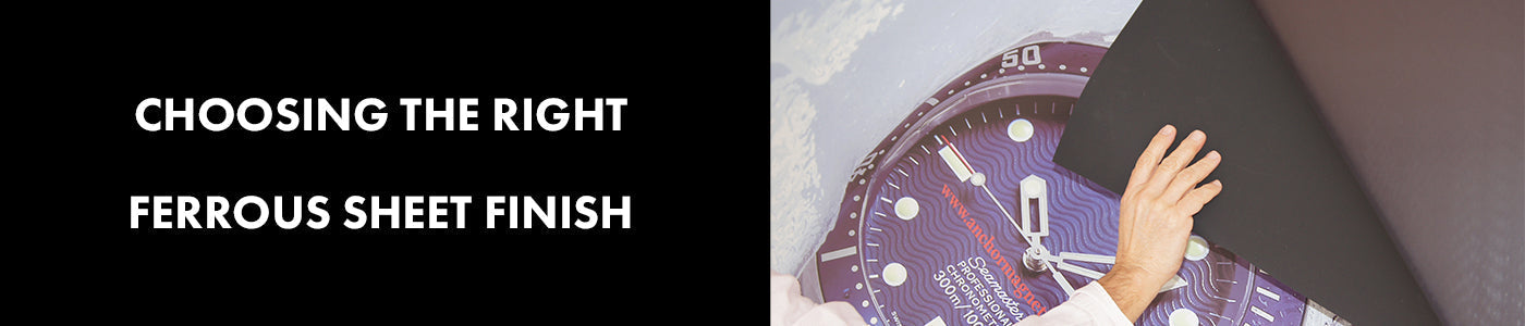 Choosing the Right Ferrous Sheet Finish