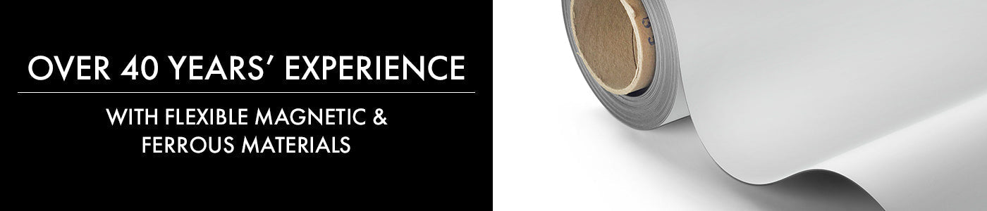 Flexible Magnetic & Ferrous Materials