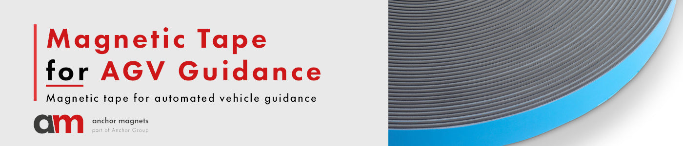 Magnetic Tape for AGV Guidance