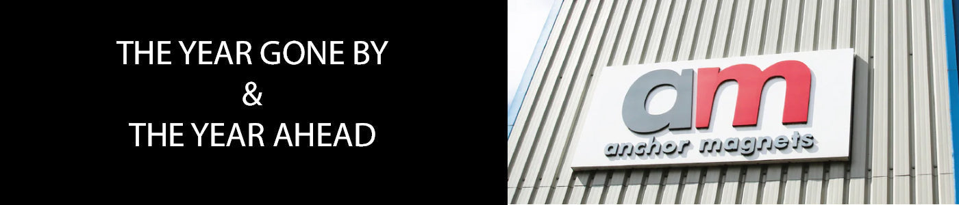 The Year Gone By and the Year Ahead