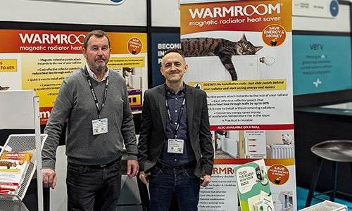 Warmroom® Makes Waves at Futurebuild: A Game-Changer in Energy Efficiency