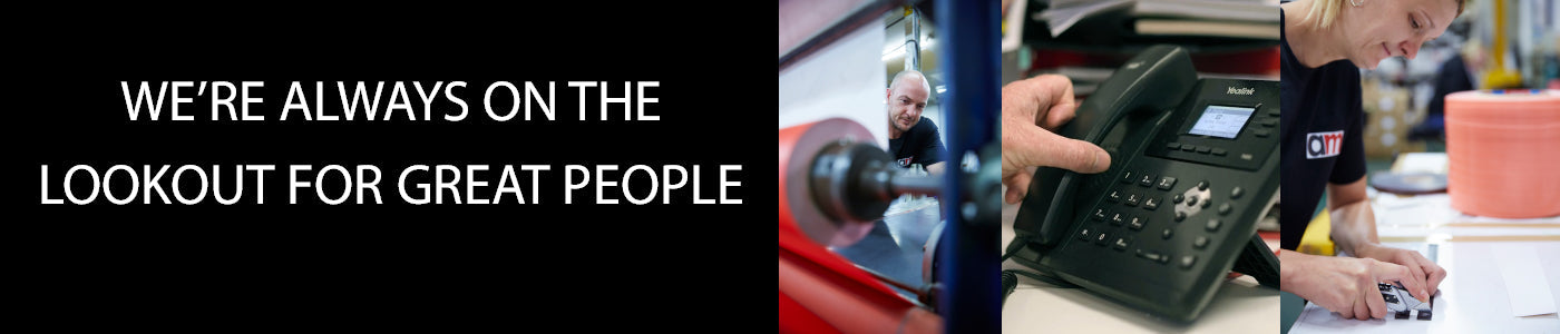 We're Always on the Lookout for Great People