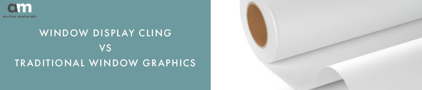 Window Display Cling vs Traditional Window Graphics: Which Is Better for Retail?