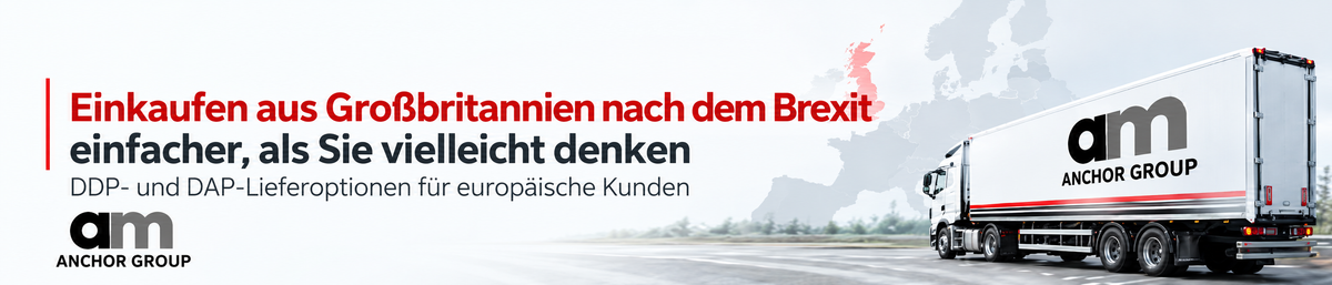 Einkaufen aus Großbritannien nach dem Brexit: einfacher, als Sie vielleicht denken