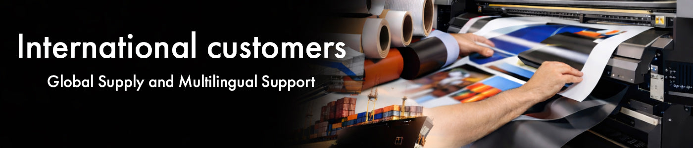 International Customers | Worldwide Supplier of Magnetic and Printable Materials