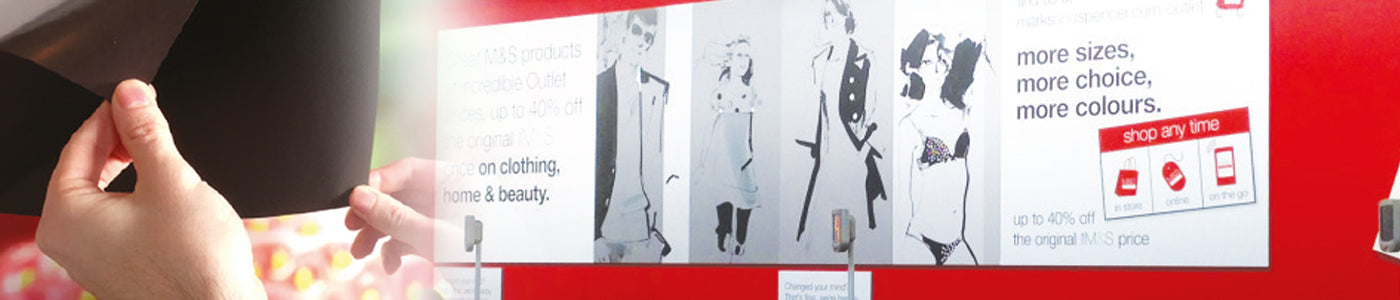 5 reasons why magnetic sheet is the best solution for retail visuals
