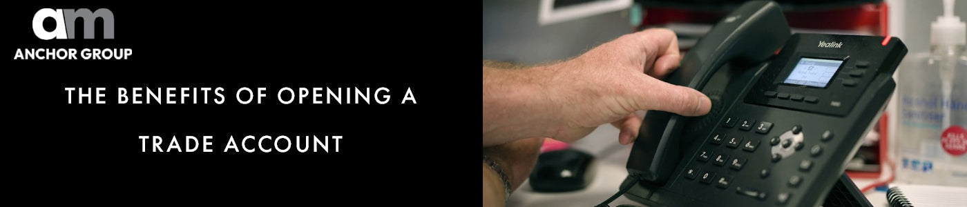 The Benefits of Opening a Trade Account with Anchor Group