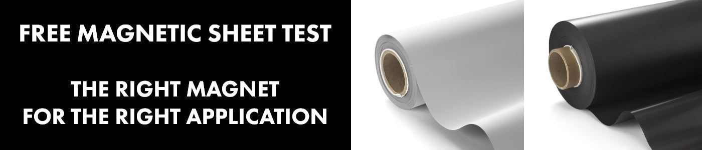 The Right Magnetic Sheet for the Right Application: Start with a Free Test