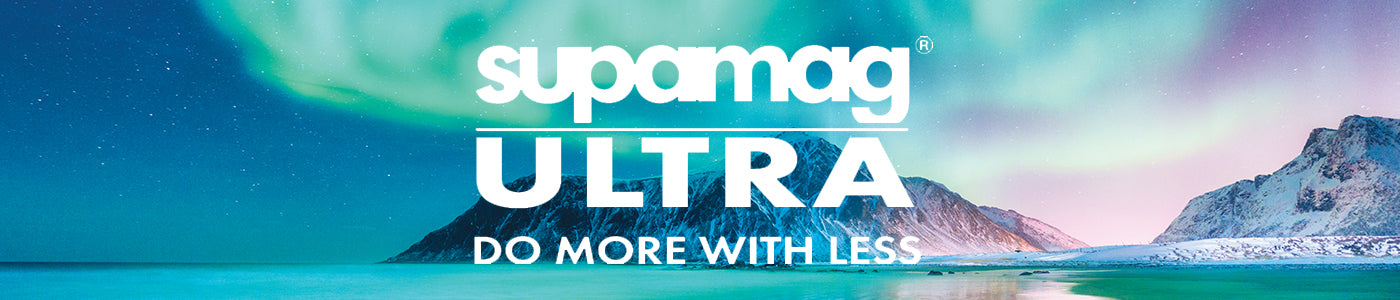 Introducing supamag® ULTRA