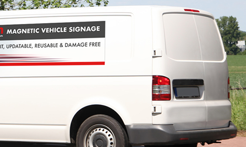 4 Reasons Why You Should Use supamag® Magnetic Sheet For Vehicle Advertising