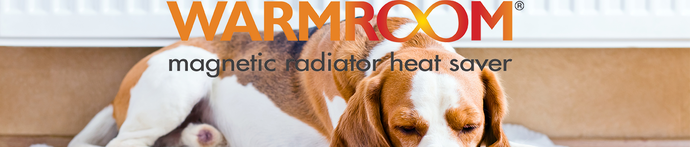 warmroom® Magnetic Radiator Heat Saver