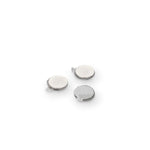 supaneo® Neodymium Disc N35, 9.5mm diameter x 1.5mm (A) Ni, With 3M 9080 Adhesive