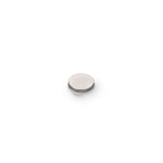 supaneo® Neodymium Disc N35, 9.5mm diameter x 1.5mm (A) Ni, With 3M 9080 Adhesive