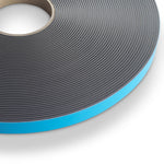 supamag® Magnetic Tape 19mm x 1.5mm With Foam Adhesive Mating, UV Coated 3" Core 30m