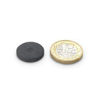 magfix® Isotropic Ferrite Disc 16mm Diameter x 3mm