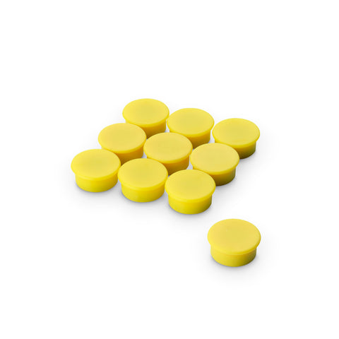 magfix® Marker Magnet 20mm Flat Yellow