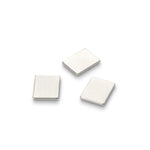 supaneo® Block N35 Nickel Plate 16mm x 12.5mm x 1.5mm (A)