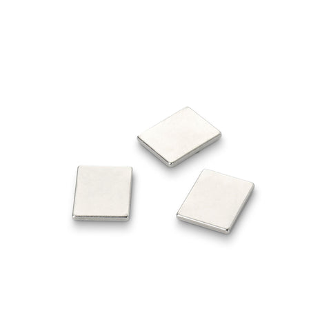 supaneo® Block N35 Nickel Plate 16mm x 12.5mm x 1.5mm (A)