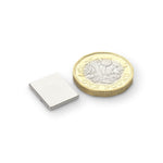 supaneo® Block N35 Nickel Plate 16mm x 12.5mm x 1.5mm (A)