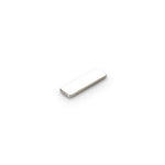 supaneo® Block N35 Nickel Plate 20mm x 6mm x 1.5mm (A) Plastic Spacers