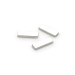 supaneo® Block N35 Nickel Plate 25mm x 8mm x 3mm (A)