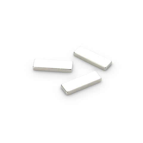 supaneo® Block N35 Nickel Plate 25mm x 8mm x 3mm (A)