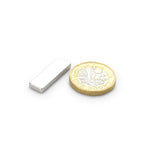 supaneo® Block N35 Nickel Plate 25mm x 8mm x 3mm (A)