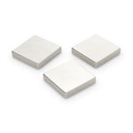 supaneo® Neodymium Block N45 Nickel Plate 50mm x 50mm x 10mm (A)