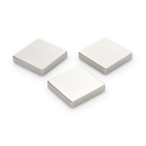 supaneo® Neodymium Block N45 Nickel Plate 50mm x 50mm x 10mm (A)