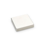 supaneo® Neodymium Block N45 Nickel Plate 50mm x 50mm x 10mm (A)