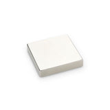 supaneo® Neodymium Block N45 Nickel Plate 50mm x 50mm x 10mm (A)