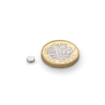 supaneo® Neodymium Disc N35 4mm diameter x 1.5mm (A)