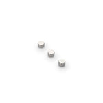 supaneo® Neodymium Disc N35 4mm diameter x 3mm (A) North Pole Marked