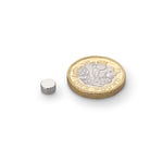 supaneo® Neodymium Disc N35 7mm diameter x 4mm (A)