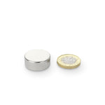 supaneo® Neodymium Disc N35 22mm diameter x 10mm (A) Plastic Spacers