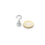 supaneo® Neodymium Pot 10mm Diameter x 25mm with Hook