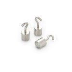 supaneo® Neodymium Pot 15mm Diameter x 15mm Nickel Plated with Hook