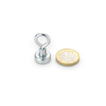 supaneo® Neodymium Pot 16mm Diameter x 31mm with Eye