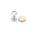 supaneo® Neodymium Pot 16mm Diameter x 31mm with Hook