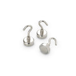 supaneo® Neodymium Pot 20mm Diameter x 7.2mm, O/H 37.8mm Nickel with Hook