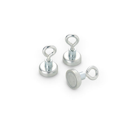 supaneo® Neodymium Pot 20mm Diameter x 32mm with Eye