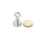 supaneo® Neodymium Pot 20mm Diameter x 32mm with Eye