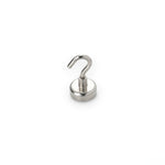 supaneo® Neodymium Pot 20mm Diameter x 7.2mm, O/H 37.8mm Nickel with Hook