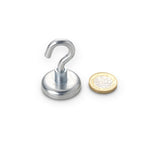 supaneo® Neodymium Pot 32mm Diameter x 44mm with Hook