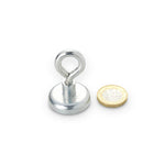 supaneo® Neodymium Pot 32mm Diameter x 44mm with Eye