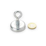 supaneo® Neodymium Pot 42mm Diameter x 46mm with Eye